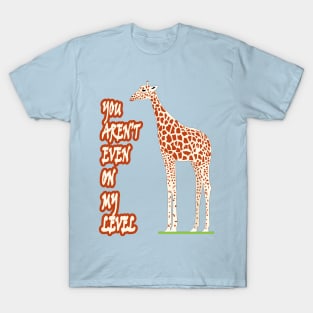 Giraffe T-Shirt